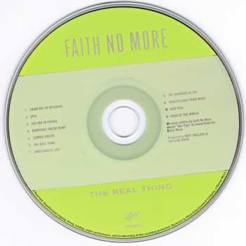 3CD/Zestaw pudełkowy Faith No More: The Triple Album Collection