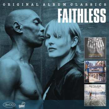 3CD/Zestaw pudełkowy Faithless: Original Album Classics