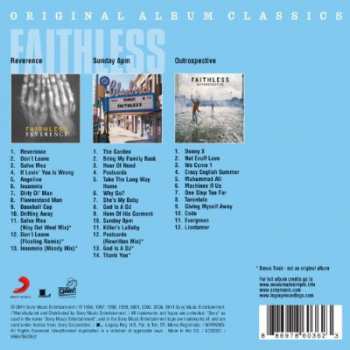 3CD/Zestaw pudełkowy Faithless: Original Album Classics
