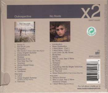 2CD/Zestaw pudełkowy Faithless: Outrospective / No Roots