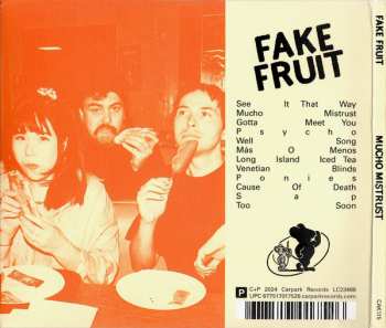 CD Fake Fruit: Mucho Mistrust