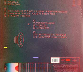 2LP Fakear: Everything Will Grow Again