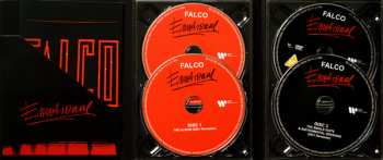 3CD/DVD/Zestaw pudełkowy Falco: Emotional DLX | LTD