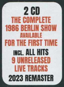 2CD Falco: Live Forever (The Complete Show – Berlin 1986)