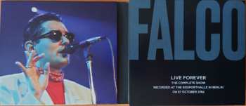 2CD Falco: Live Forever (The Complete Show – Berlin 1986)