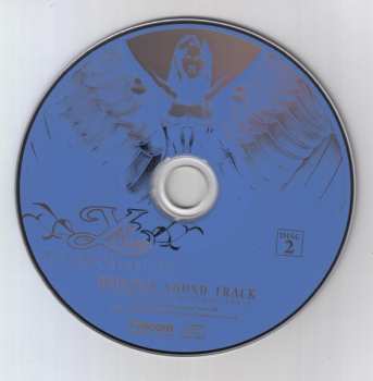 2CD Falcom Sound Team Jdk: Ys I & II Chronicles Original Sound Track イースI＆IIクロニクルズ オリジナルサウンドトラック