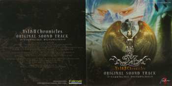 2CD Falcom Sound Team Jdk: Ys I & II Chronicles Original Sound Track イースI＆IIクロニクルズ オリジナルサウンドトラック