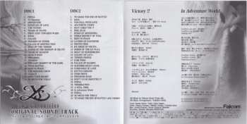 2CD Falcom Sound Team Jdk: Ys I & II Chronicles Original Sound Track イースI＆IIクロニクルズ オリジナルサウンドトラック