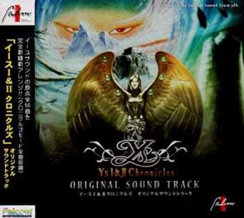 2CD Falcom Sound Team Jdk: Ys I & II Chronicles Original Sound Track イースI＆IIクロニクルズ オリジナルサウンドトラック