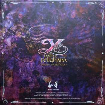 3LP/Zestaw pudełkowy Falcom Sound Team Jdk: Ys: The Oath In Felghana Original Soundtrack + LTD | CLR