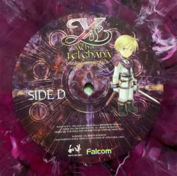 3LP/Zestaw pudełkowy Falcom Sound Team Jdk: Ys: The Oath In Felghana Original Soundtrack + LTD | CLR