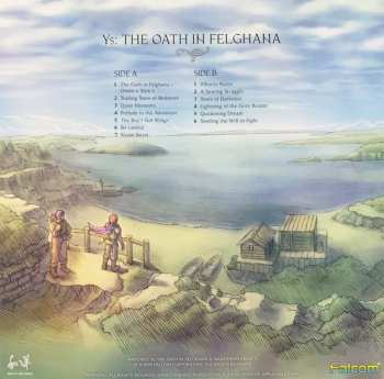 3LP/Zestaw pudełkowy Falcom Sound Team Jdk: Ys: The Oath In Felghana Original Soundtrack + LTD | CLR