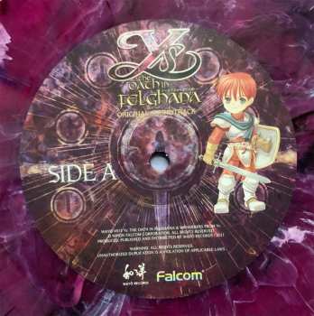 3LP/Zestaw pudełkowy Falcom Sound Team Jdk: Ys: The Oath In Felghana Original Soundtrack + LTD | CLR