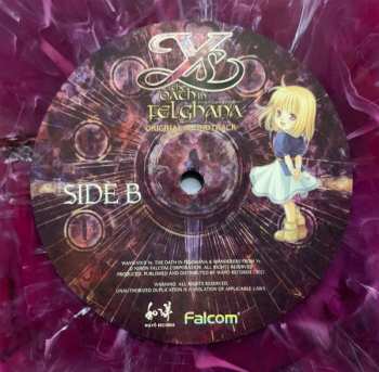 3LP/Zestaw pudełkowy Falcom Sound Team Jdk: Ys: The Oath In Felghana Original Soundtrack + LTD | CLR