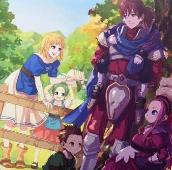 3LP/Zestaw pudełkowy Falcom Sound Team Jdk: Ys: The Oath In Felghana Original Soundtrack + LTD | CLR