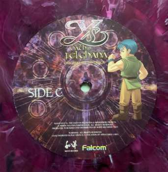 3LP/Zestaw pudełkowy Falcom Sound Team Jdk: Ys: The Oath In Felghana Original Soundtrack + LTD | CLR