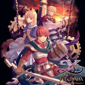 3CD/Zestaw pudełkowy Falcom Sound Team Jdk: Ys: The Oath In Felghana Original Soundtrack +