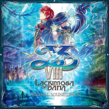 3CD/Zestaw pudełkowy Falcom Sound Team Jdk: Ys VIII: Lacrimosa Of Dana