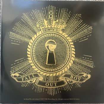 LP Fall Out Boy: From Under the Cork Tree