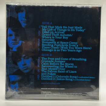 LP Fall Out Boy: Take This To Your Grave LTD