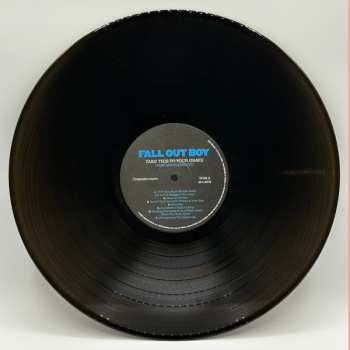 LP Fall Out Boy: Take This To Your Grave LTD