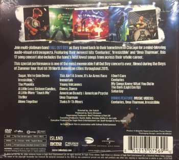 DVD Fall Out Boy: The Boys Of Zummer Tour: Live In Chicago DIGI