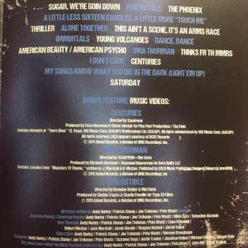 DVD Fall Out Boy: The Boys Of Zummer Tour: Live In Chicago DIGI