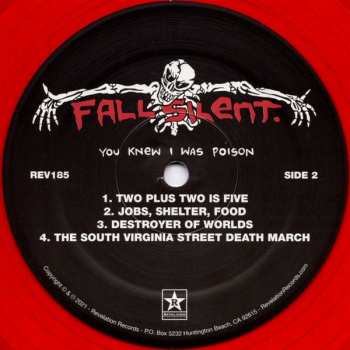 LP Fall Silent: You Knew I Was Poison CLR