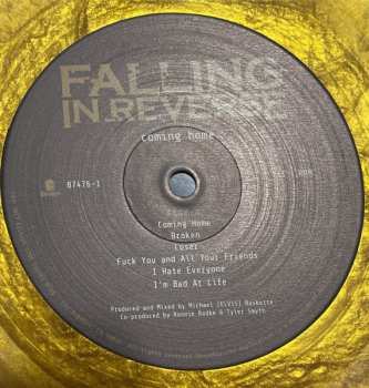 LP Falling In Reverse: Coming Home CLR | LTD