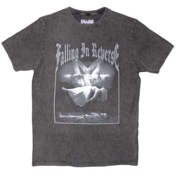 Merch Falling In Reverse: Stone Wash Koszulka Floating