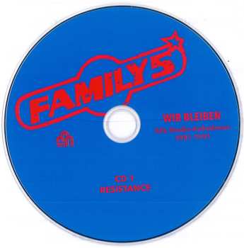 5CD/Zestaw pudełkowy Family 5: Wir Bleiben - Alle Studio-Aufnahmen 1981-1991 LTD | NUM