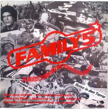 5CD/Zestaw pudełkowy Family 5: Wir Bleiben - Alle Studio-Aufnahmen 1981-1991 LTD | NUM