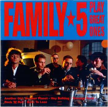 5CD/Zestaw pudełkowy Family 5: Wir Bleiben - Alle Studio-Aufnahmen 1981-1991 LTD | NUM
