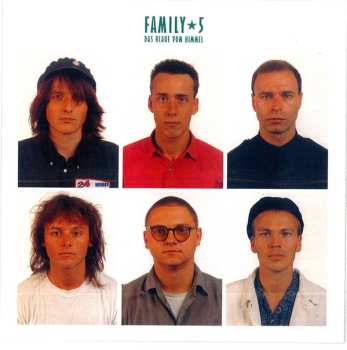 5CD/Zestaw pudełkowy Family 5: Wir Bleiben - Alle Studio-Aufnahmen 1981-1991 LTD | NUM