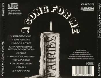 CD Family: A Song For Me