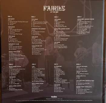 7CD/DVD/Zestaw pudełkowy Family: At The BBC LTD