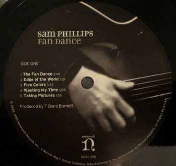LP Sam Phillips: Fan Dance LTD | NUM