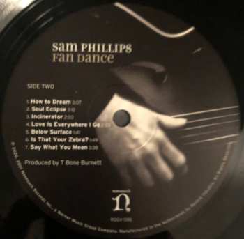 LP Sam Phillips: Fan Dance LTD | NUM