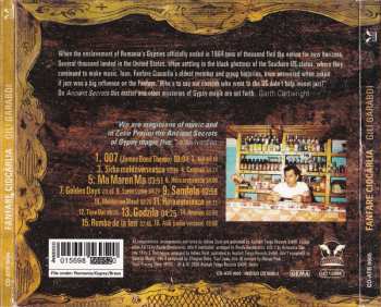 CD Fanfare Ciocărlia: Gili Garabdi - Ancient Secrets Of Gypsy Brass DIGI