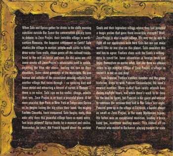 CD Fanfare Ciocărlia: Gili Garabdi - Ancient Secrets Of Gypsy Brass DIGI