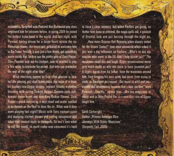 CD Fanfare Ciocărlia: Gili Garabdi - Ancient Secrets Of Gypsy Brass DIGI