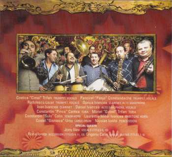 CD Fanfare Ciocărlia: Gili Garabdi - Ancient Secrets Of Gypsy Brass DIGI