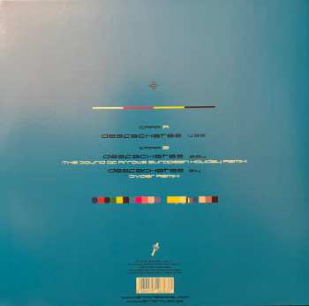 LP Fangoria: Desfachatez CLR