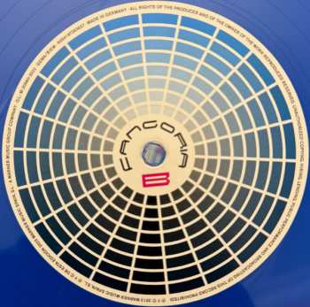 LP Fangoria: Desfachatez CLR