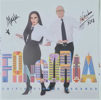 LP/CD Fangoria: Edificaciones Paganas CLR