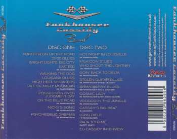 CD Fankhauser / Cassidy Band: On The Blue Road
