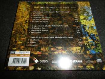 CD Fanny Azzuro: 1905 Impressions