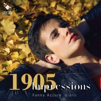 CD Fanny Azzuro: 1905 Impressions