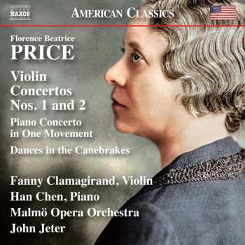Album Fanny Clamagirand: Price: Violin Cons Nos. 1 & 2 Pno Concerto In One
