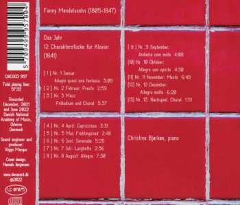 CD Fanny Mendelssohn Hensel: Das Jahr